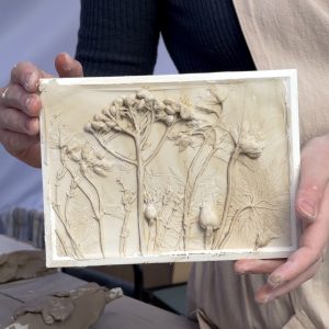 Warsztaty tworzenia botanicznych odlewów 17.10
